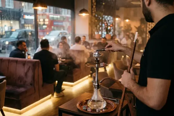 The Rise of Premium Shisha Lounges in London Nightlife