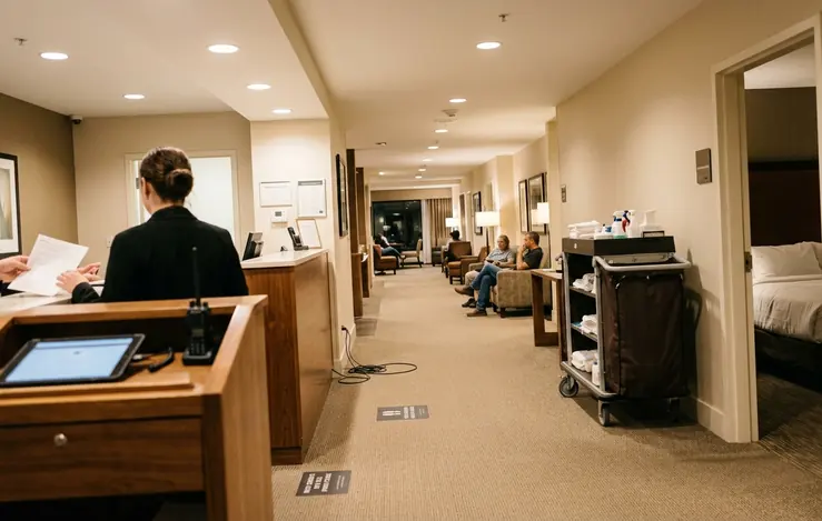 From casual lounge to hospitality-led venue