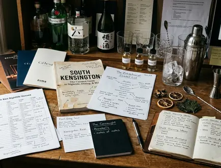 Image showing hotel_cocktail_bar