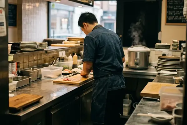 How Sushi Became a Pre-Night-Out Dining Choice in London