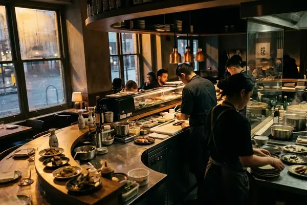 Sushi, Small Plates and Social Dining: A London Nightlife Pairing Guide