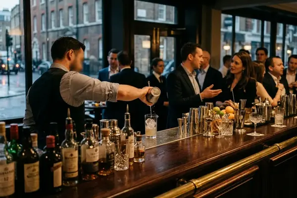 A Beginner’s Guide to Cocktail Bar Etiquette in London