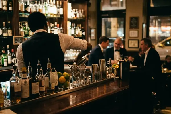 Classic Cocktails That Suit a Late-Night London Setting