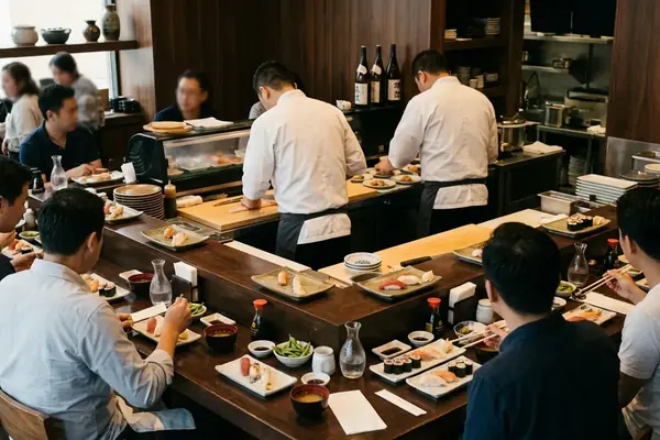 What to Order at a Sushi Restaurant Before a Long Night Out