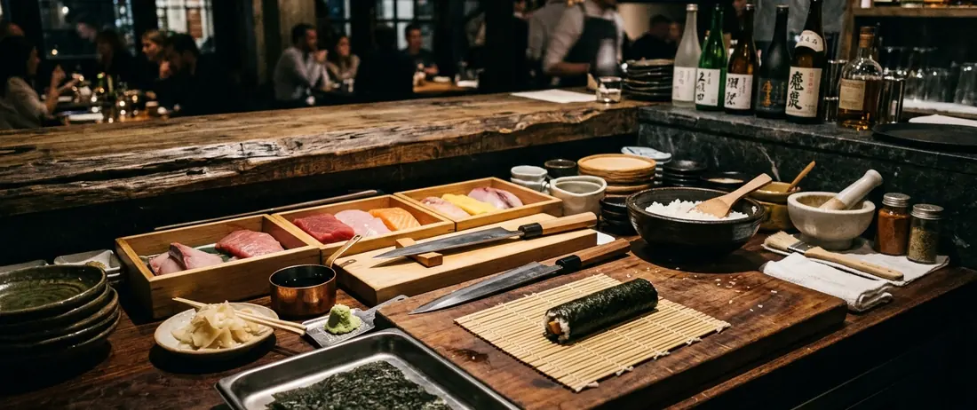 Image showing sushi_selection