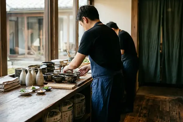 South Kensington Sushi Restaurants Should Take Sake Pairing More Seriously