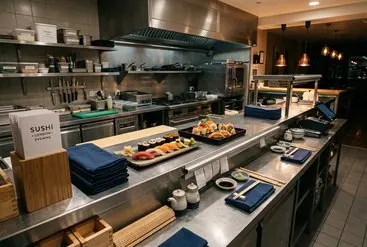 Sushi dining guide